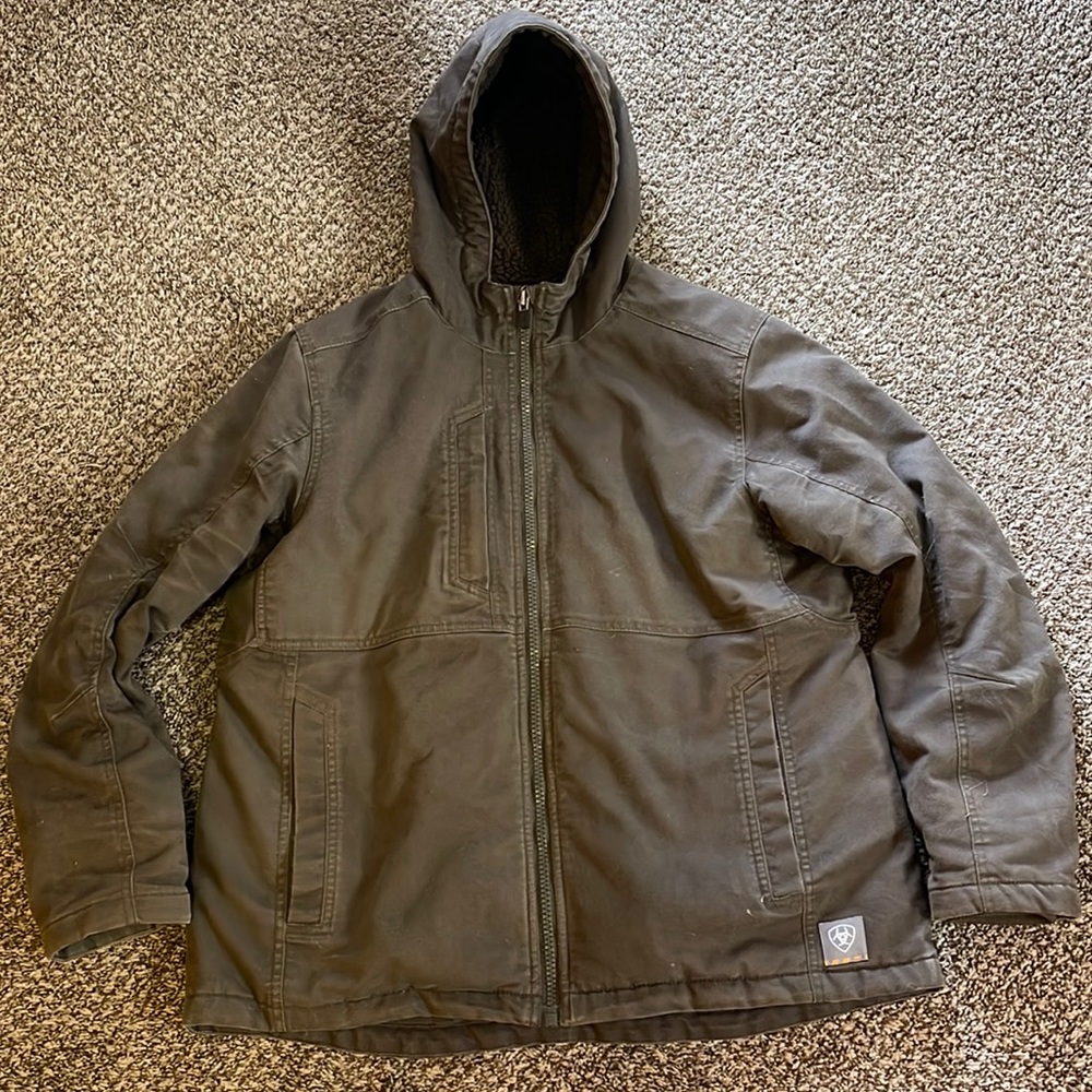 Womens Ariat Rebar jacket